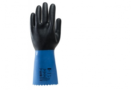 Chemicky odolné rukavice 10